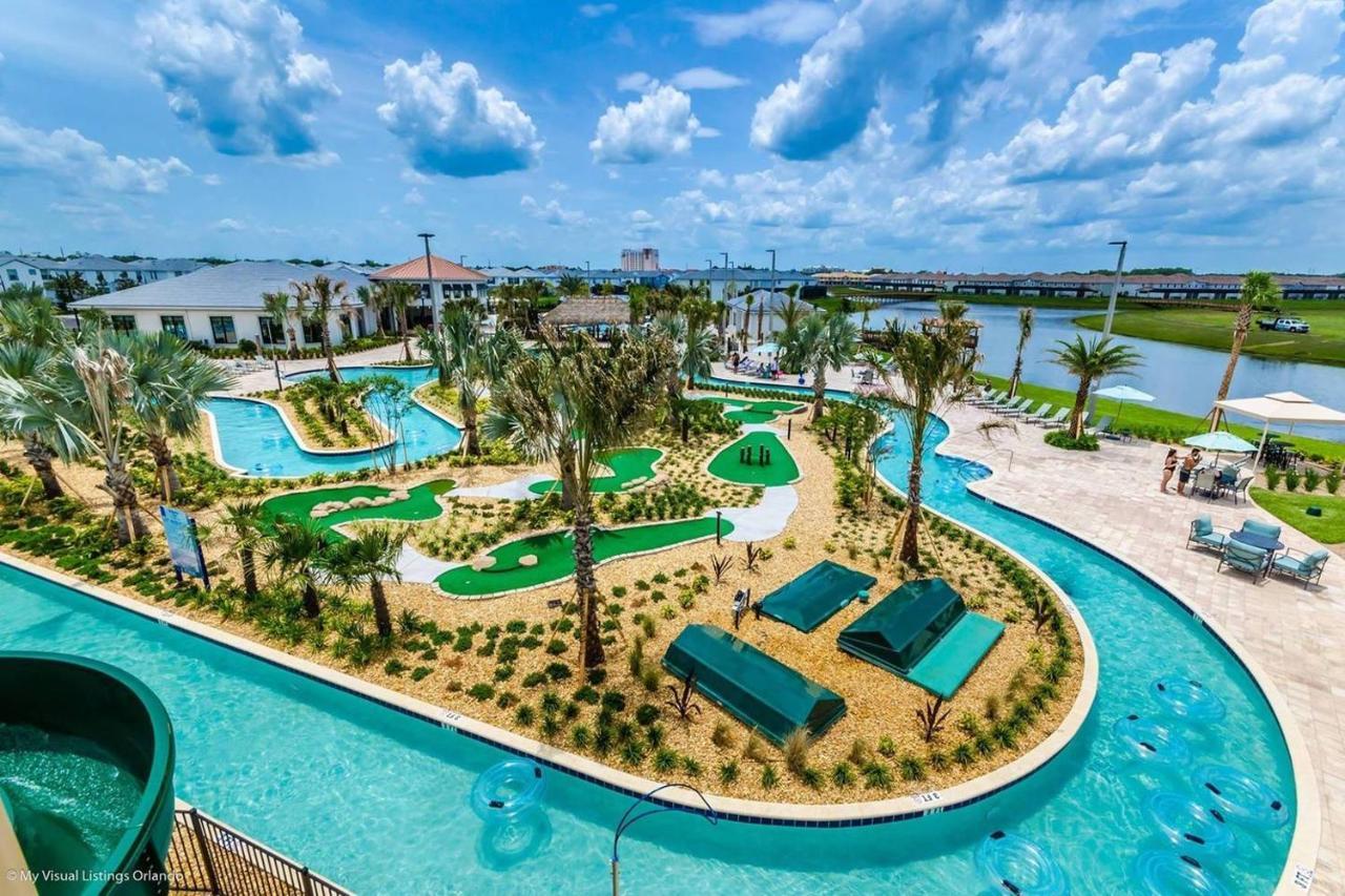 Apartmán Splendid Thematic 2Br With Waterpark Kissimmee Exteriér fotografie